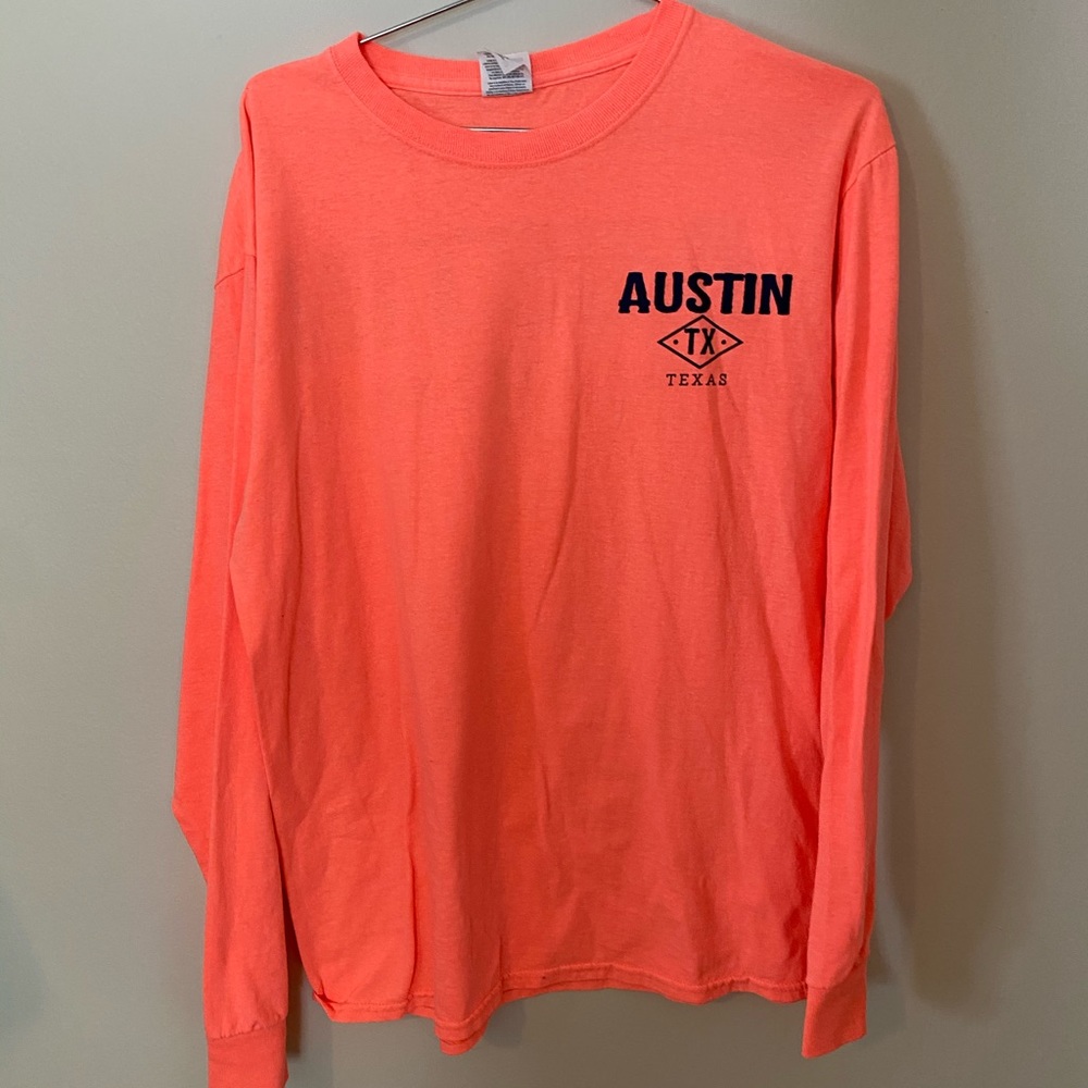 Texas long sleeve Tshirt